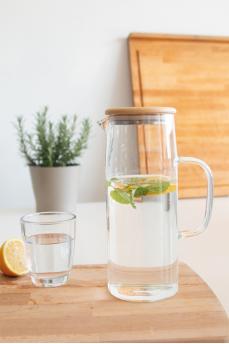 Кувшин стеклянный BAMBOO PITCHER NTEU7-501127