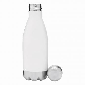 Фляга дорожная PARKY, серебро, белый NTEU7-165882