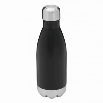 Фляга дорожная PARKY, черный, серебристый NTEU7-165883