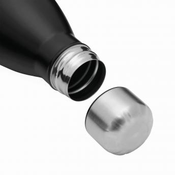 Фляга дорожная PARKY, черный, серебристый NTEU7-165883