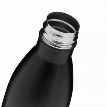 Фляга дорожная PARKY, черный, серебристый NTEU7-165883