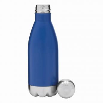 Фляга дорожная PARKY, синий, серебристый NTEU7-165884