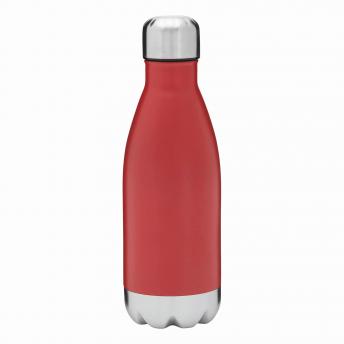 Фляга дорожная PARKY, красный, серебристый NTEU7-165885