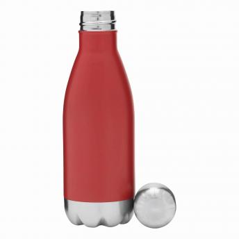 Фляга дорожная PARKY, красный, серебристый NTEU7-165885