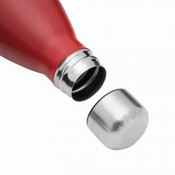 Фляга дорожная PARKY, красный, серебристый NTEU7-165885