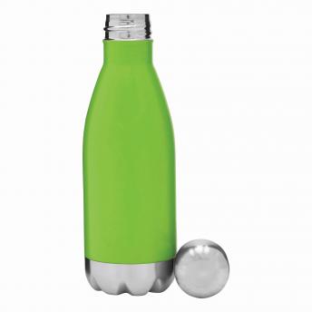 Фляга дорожная PARKY, зеленая, серебристая NTEU7-165886