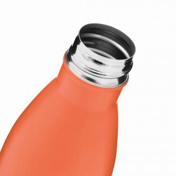 Фляга дорожная PARKY, оранжевый, серебристый NTEU7-165887