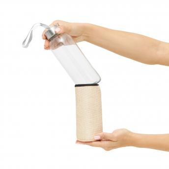 Стеклянная бутылка TAKE JUTY, природа NTEU7-165835