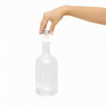 Стеклянная бутылка для питья PEARLY NTEU7-188308