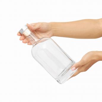 Стеклянная бутылка для питья PEARLY NTEU7-188308