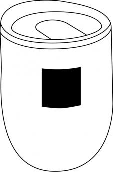 Термокружка BOWLY, синяя NTEU7-229660