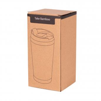 Термокружка Insulated travel mug TAKE BAMBOO NTEU7-620461