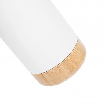 Термос с изоляцией для напитков BAMBOO LEGEND, белый NTEU7-501102