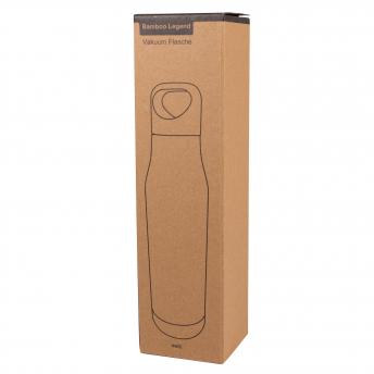 Термос с изоляцией для напитков BAMBOO LEGEND, белый NTEU7-501102