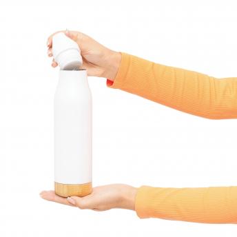 Термос с изоляцией для напитков BAMBOO LEGEND, белый NTEU7-501102