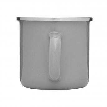 Эмалированная чашка для питья VINTAGE, серая NTEU7-481357