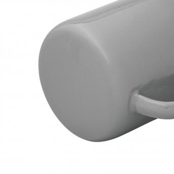 Эмалированная чашка для питья VINTAGE, серая NTEU7-481357