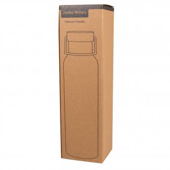 Термос JUMBO MILITARY с изоляцией, серебристый NTEU7-501105