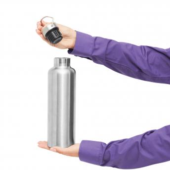 Термос JUMBO MILITARY с изоляцией, серебристый NTEU7-501105