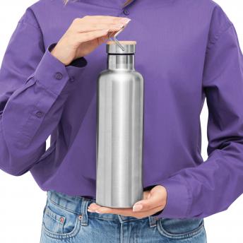 Термос JUMBO MILITARY с изоляцией, серебристый NTEU7-501105