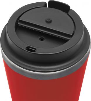 Двухслойная термокружка для путешествий TAKE & GO, красная NTEU7-537947