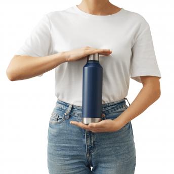 Термос для напитков с изоляцией RICH FLAVOUR, темно-синий NTEU7-537951