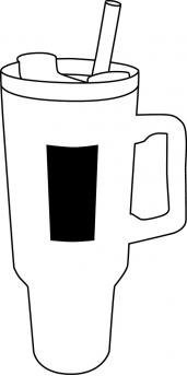 Дорожная кружка DRINK ULTY, 900 мл NTEU7-96777