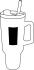 Дорожная кружка DRINK ULTY, 900 мл NTEU7-96777