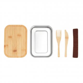 Ланч-бокс с приборами ECO TASTE NTEU7-113522