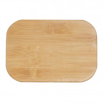 Ланч-бокс ROSILI M, с бамбуковой крышкой: вместимость примерно 350 мл NTEU7-620423