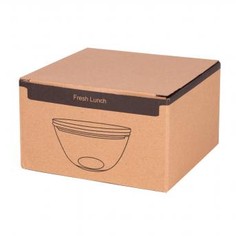 Стеклянная миска FRESH LUNCH NTEU7-310098