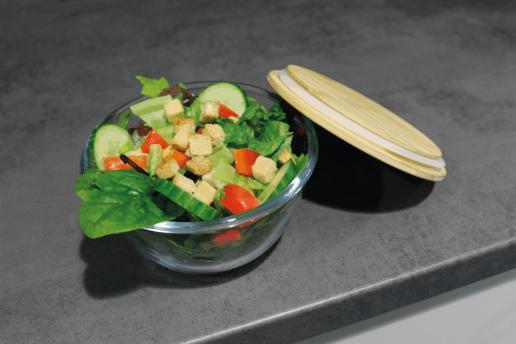 Стеклянная миска FRESH LUNCH NTEU7-310098