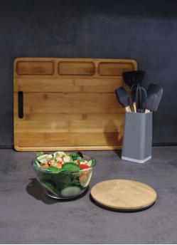 Стеклянная миска FRESH LUNCH NTEU7-310098