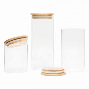 Стеклянная банка для хранения ECO STORAGE, ок. 450 мл NTEU7-165888