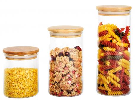 Стеклянная банка для хранения ECO STORAGE, ок. 450 мл NTEU7-165888