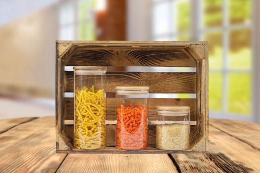 Стеклянная банка для хранения ECO STORAGE, ок. 450 мл NTEU7-165888