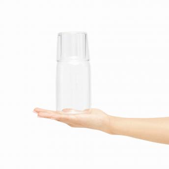 Стеклянный графин с крышкой CALMY NTEU7-622542