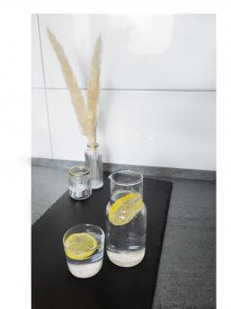 Стеклянный графин с крышкой CALMY NTEU7-622542