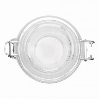 Стеклянная банка для хранения CLICKY S, примерно 280 мл NTEU7-620427