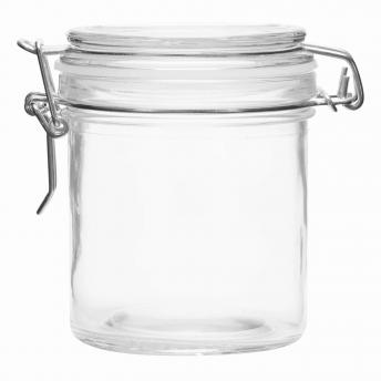 Стеклянная банка для хранения CLICKY S, примерно 280 мл NTEU7-620427