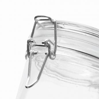 Стеклянная банка для хранения CLICKY S, примерно 280 мл NTEU7-620427