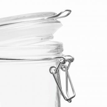 Стеклянная банка для хранения CLICKY S, примерно 280 мл NTEU7-620427