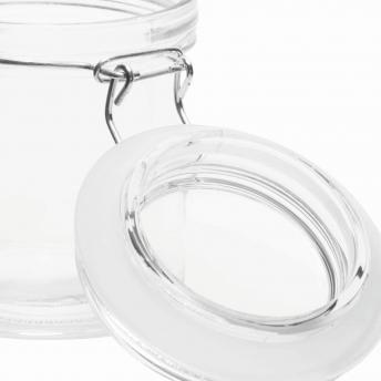 Стеклянная банка для хранения CLICKY S, примерно 280 мл NTEU7-620427