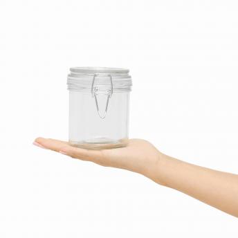 Стеклянная банка для хранения CLICKY S, примерно 280 мл NTEU7-620427
