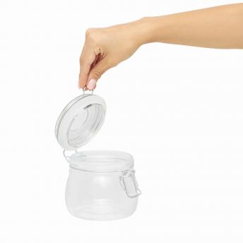 Стеклянная банка для хранения CLICKY, ок. 500 мл, прозрачный NTEU7-165894