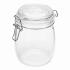 Стеклянная банка для хранения CLICKY, ок. 750 мл, прозрачный NTEU7-165895