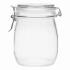 Стеклянная банка для хранения CLICKY, ок. 750 мл, прозрачный NTEU7-165895
