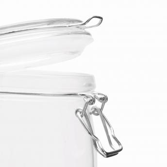 Стеклянная банка для хранения CLICKY, ок. 750 мл, прозрачный NTEU7-165895