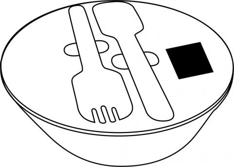 Салатник EAT HEALTHY NTEU7-501130