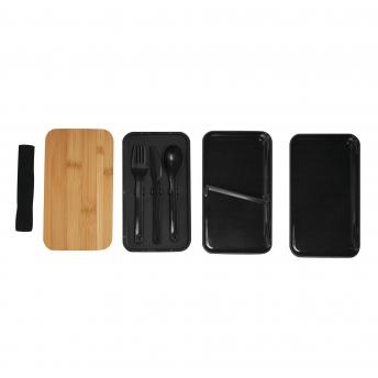 Ланч-бокс DOUBLE LEVEL NTEU7-310099